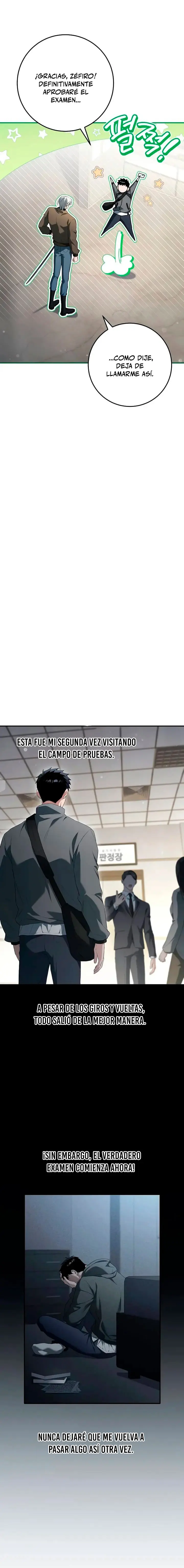 Bacteriomante ilimitado capítulo 3, página 31