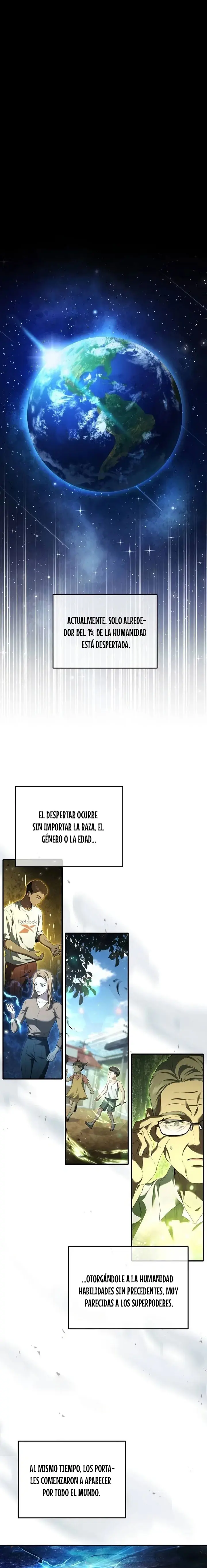 Bacteriomante ilimitado capítulo 4, página 1