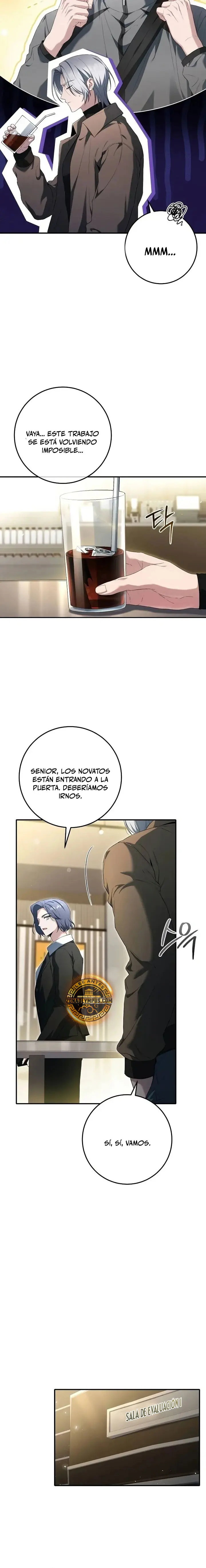Bacteriomante ilimitado capítulo 4, página 10