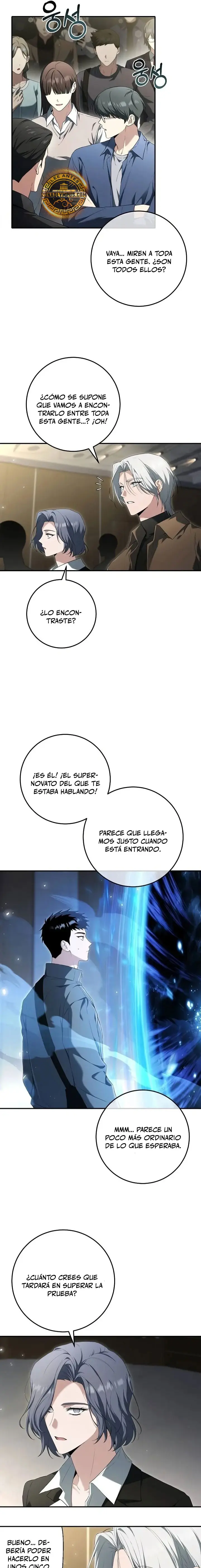 Bacteriomante ilimitado capítulo 4, página 11