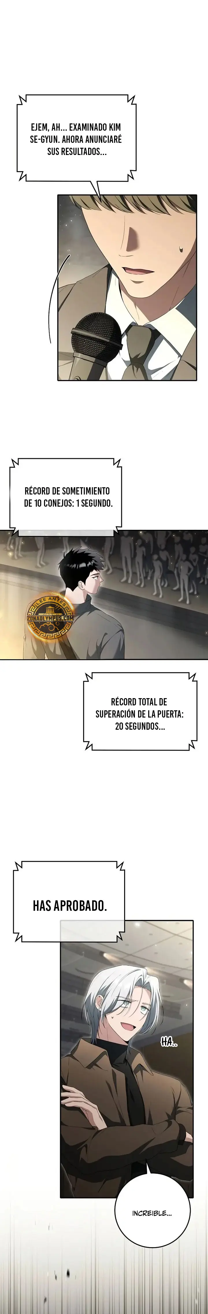 Bacteriomante ilimitado capítulo 4, página 16