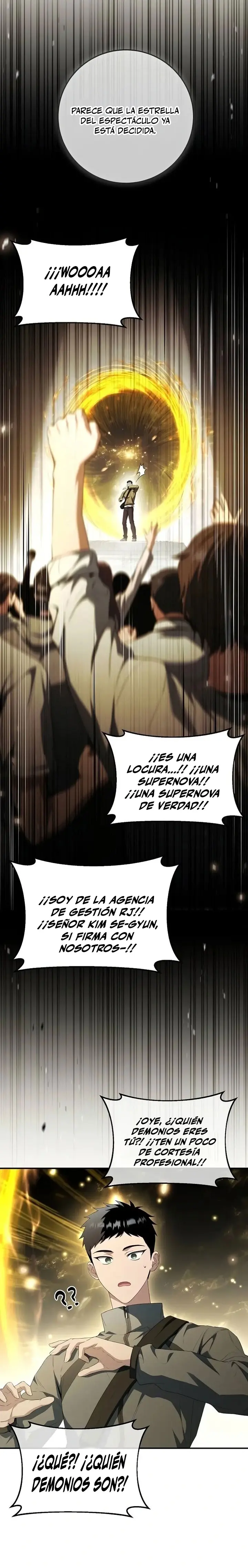 Bacteriomante ilimitado capítulo 4, página 17