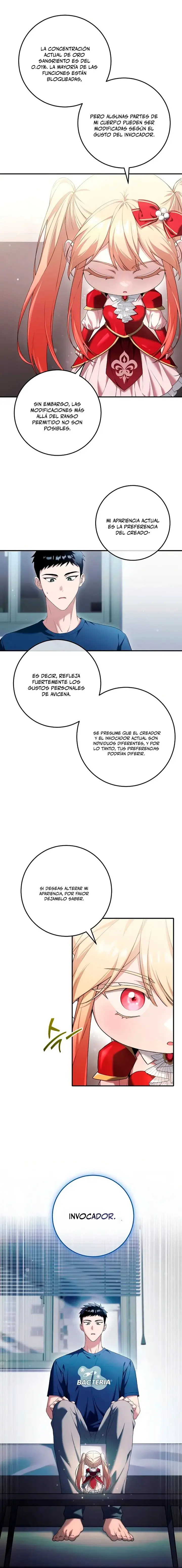 Bacteriomante ilimitado capítulo 6, página 9
