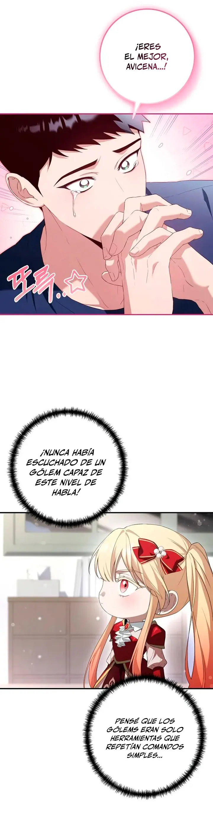 Bacteriomante ilimitado capítulo 6, página 11