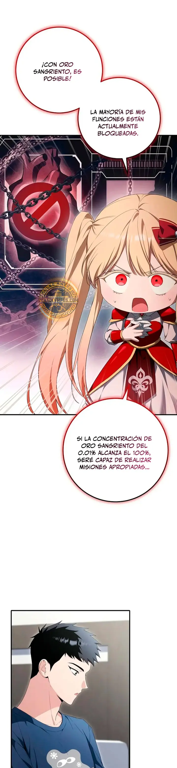 Bacteriomante ilimitado capítulo 6, página 19