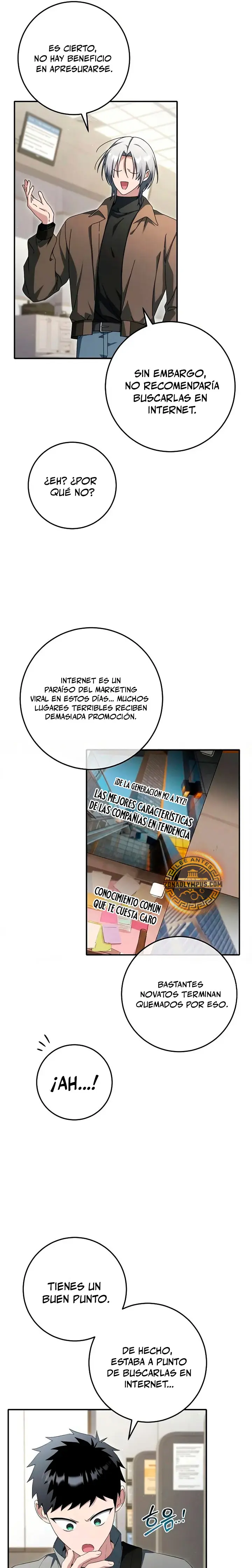 Bacteriomante ilimitado capítulo 5, página 7