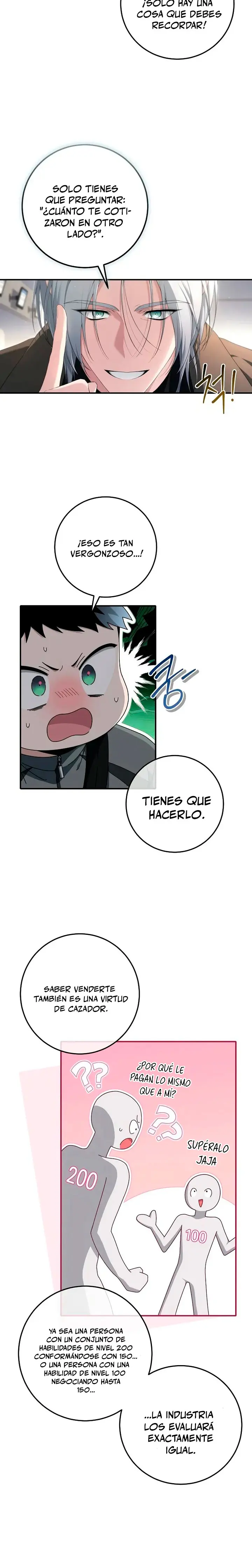 Bacteriomante ilimitado capítulo 5, página 10