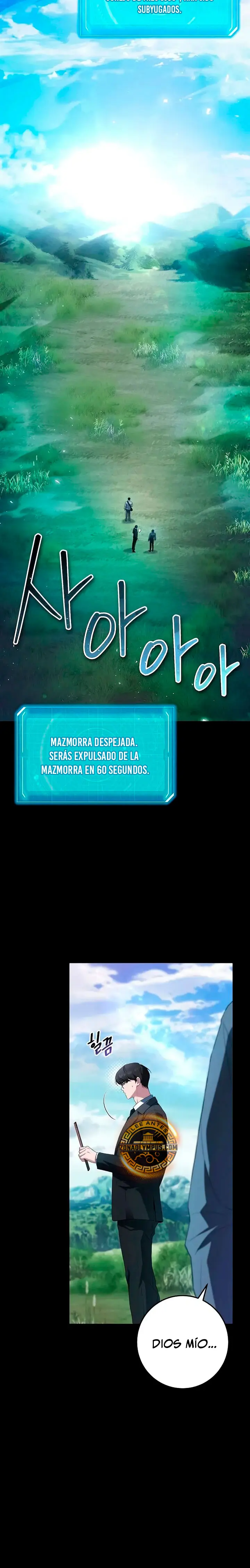 Bacteriomante ilimitado capítulo 5, página 18