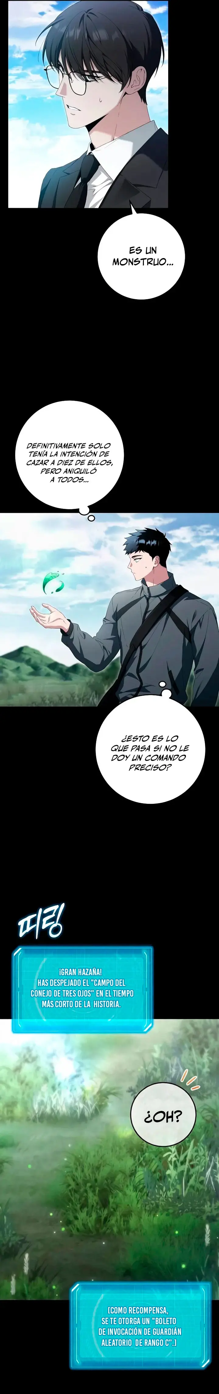 Bacteriomante ilimitado capítulo 5, página 19