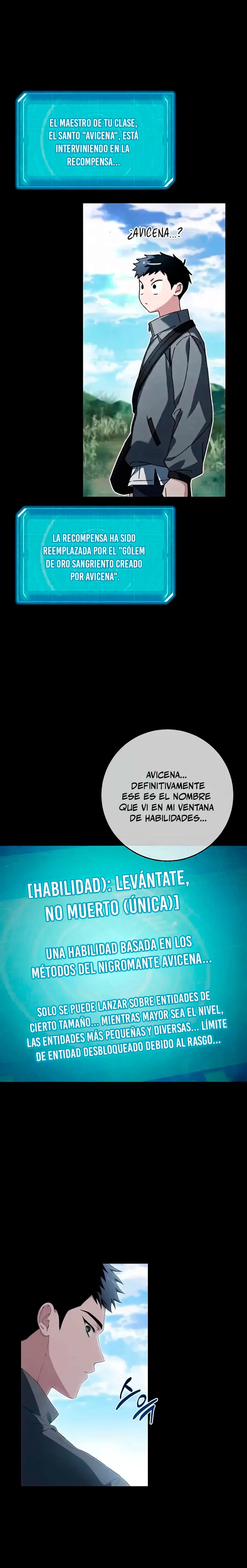 Bacteriomante ilimitado capítulo 5, página 20
