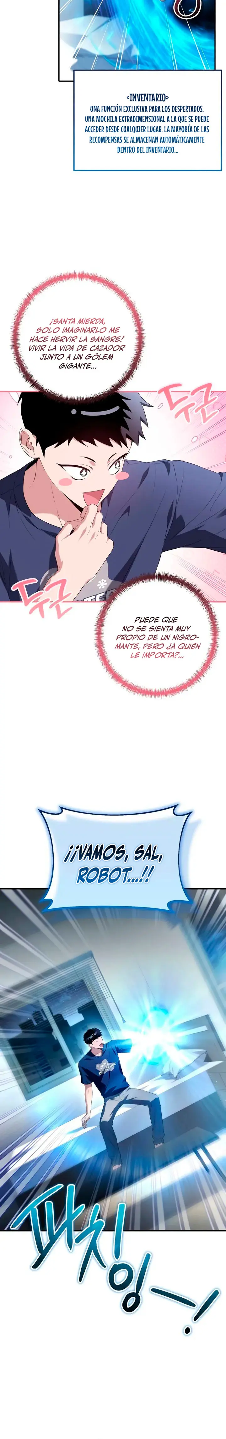 Bacteriomante ilimitado capítulo 5, página 24