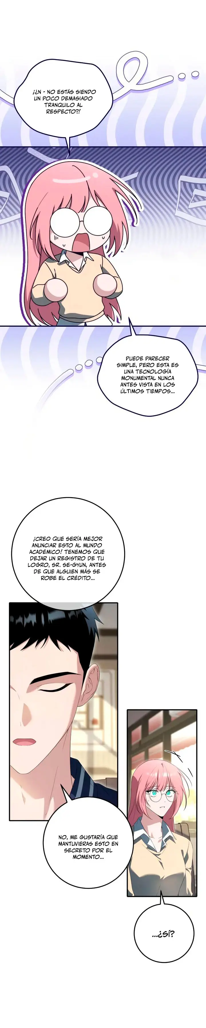 Bacteriomante ilimitado capítulo 8, página 11