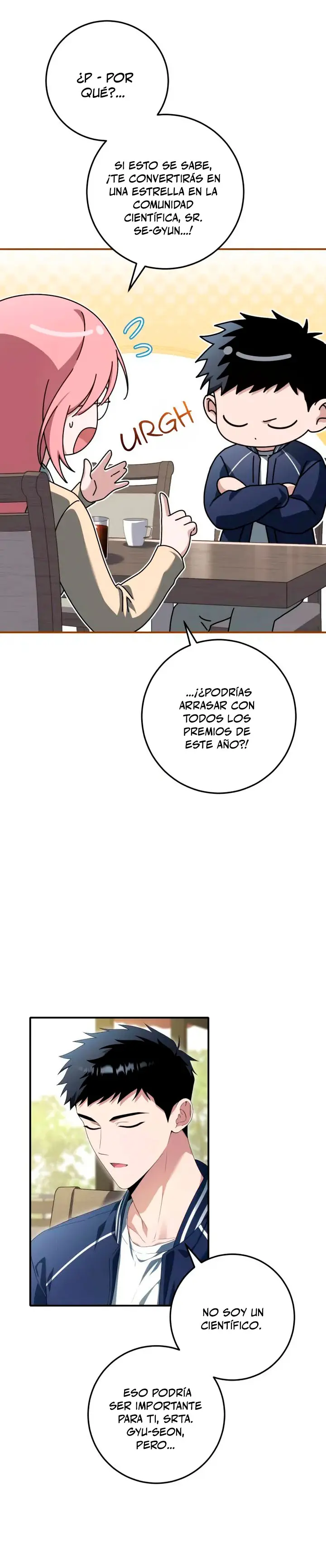 Bacteriomante ilimitado capítulo 8, página 12