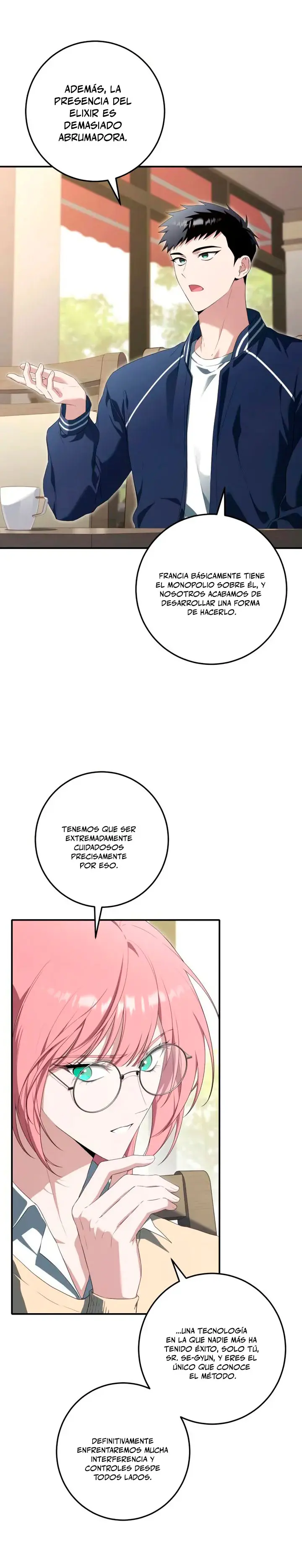 Bacteriomante ilimitado capítulo 8, página 14
