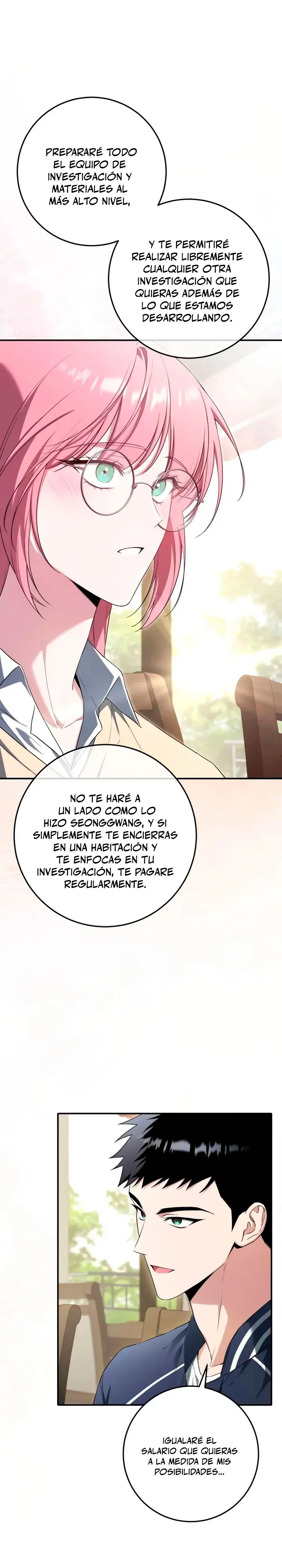 Bacteriomante ilimitado capítulo 8, página 20