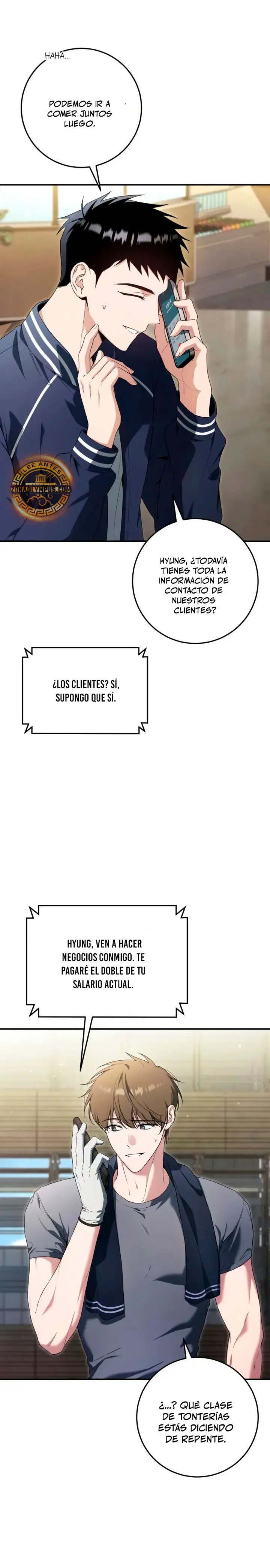 Bacteriomante ilimitado capítulo 8, página 27