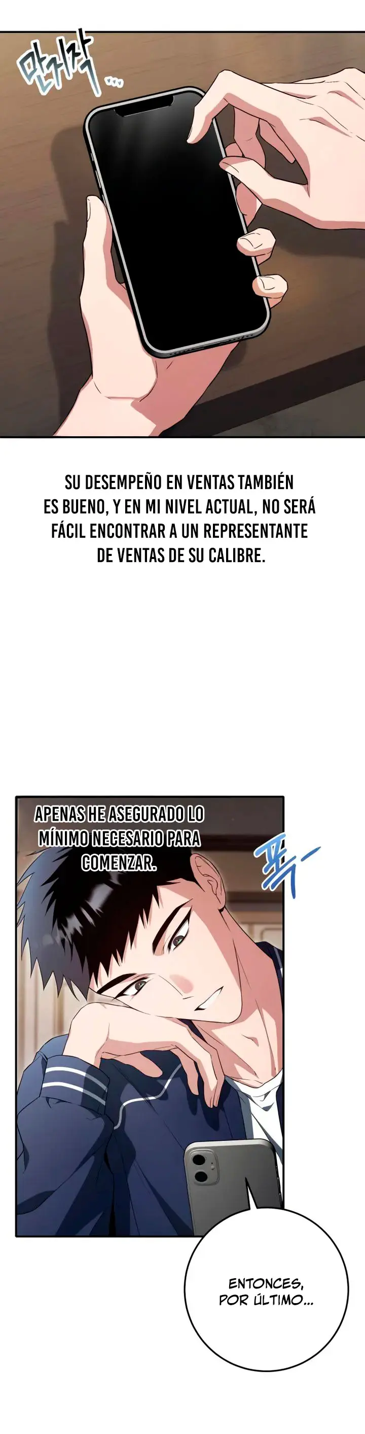 Bacteriomante ilimitado capítulo 8, página 30