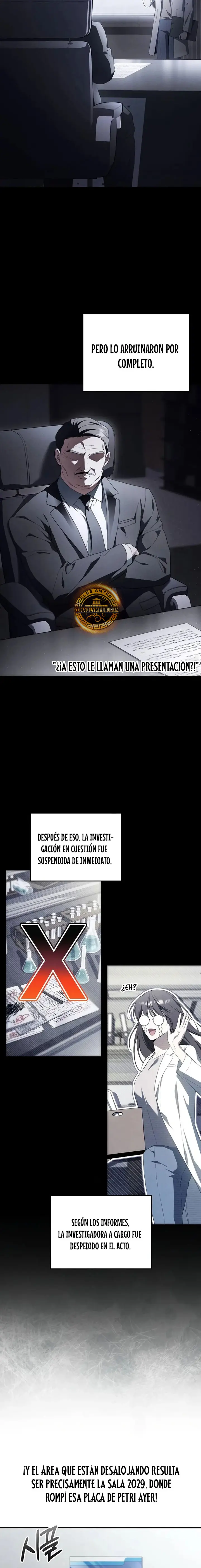 Bacteriomante ilimitado capítulo 7, página 9