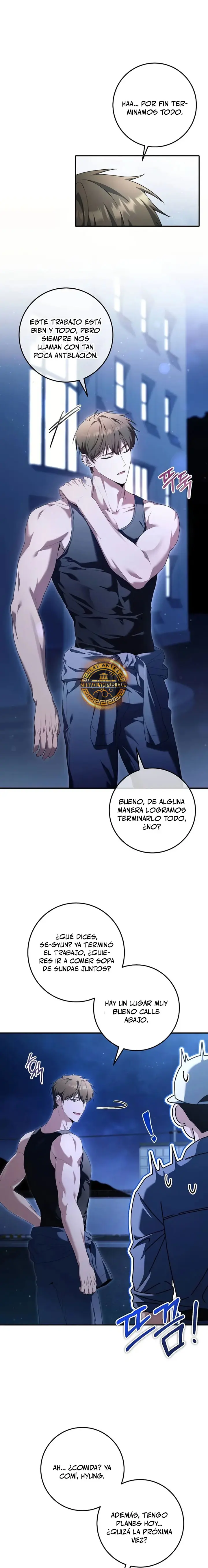 Bacteriomante ilimitado capítulo 7, página 11