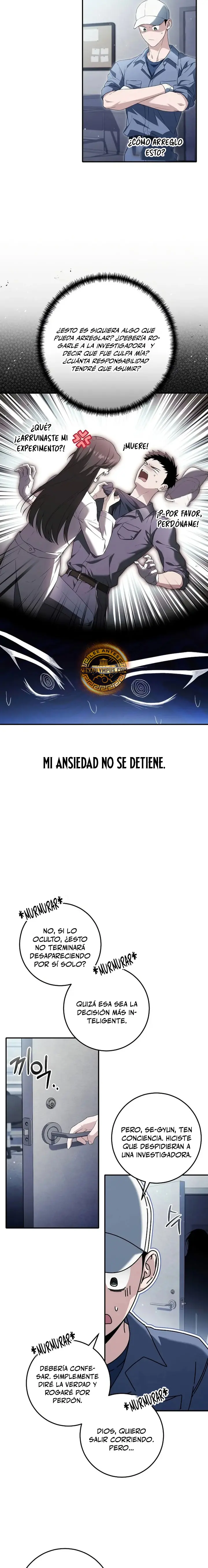 Bacteriomante ilimitado capítulo 7, página 14