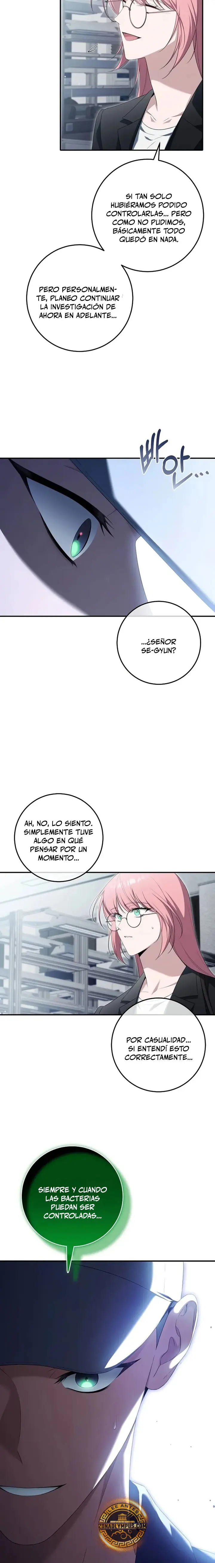 Bacteriomante ilimitado capítulo 7, página 22