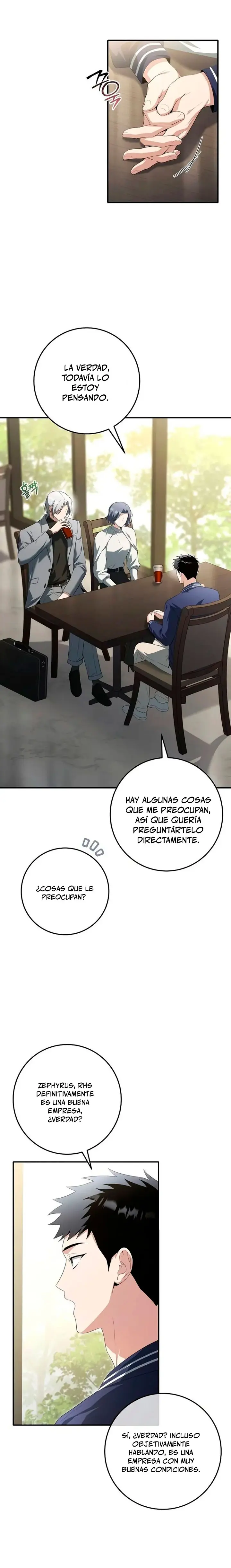 Bacteriomante ilimitado capítulo 9, página 3