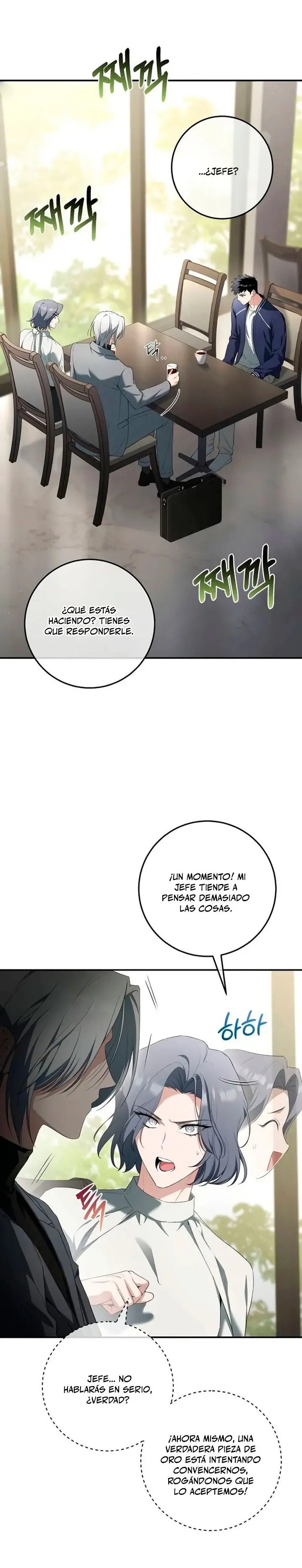 Bacteriomante ilimitado capítulo 9, página 6