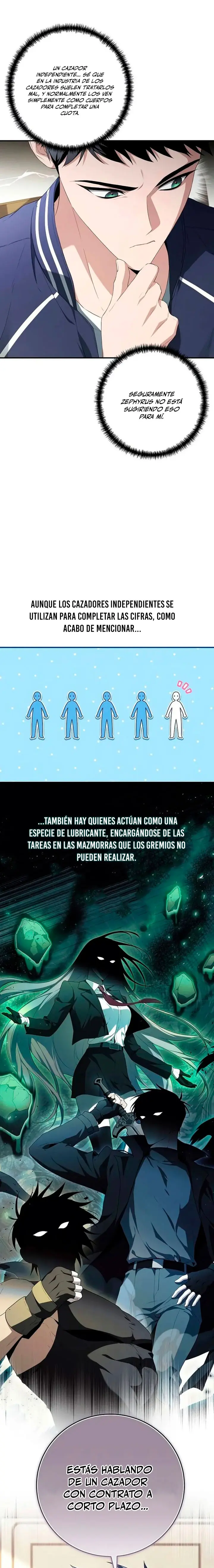 Bacteriomante ilimitado capítulo 9, página 19
