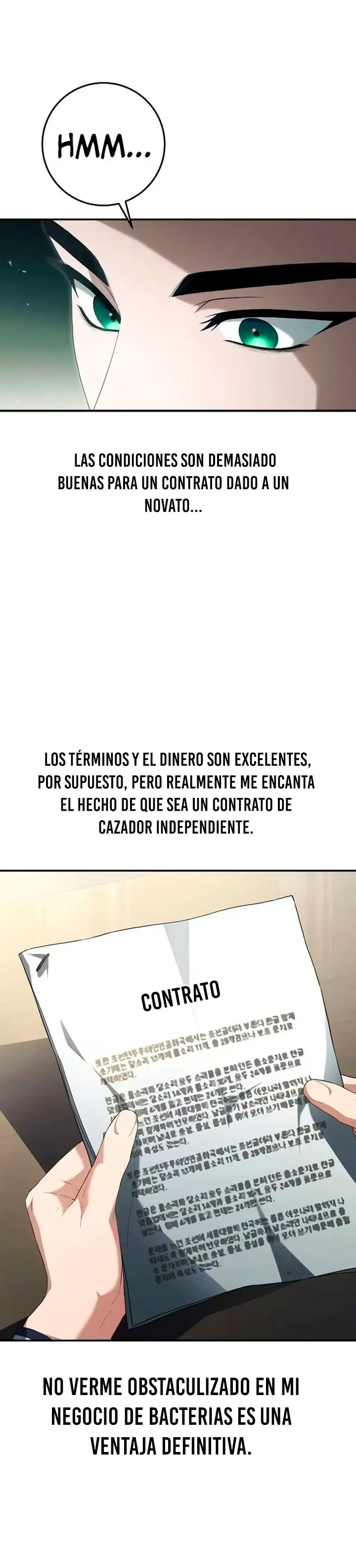 Bacteriomante ilimitado capítulo 9, página 28