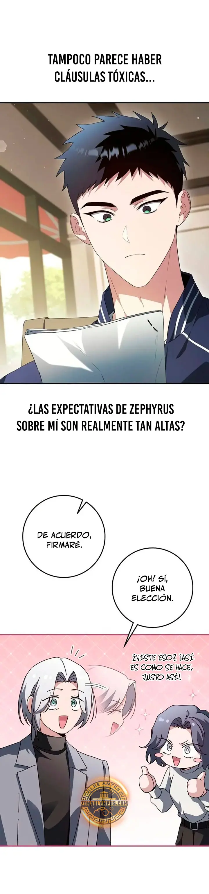 Bacteriomante ilimitado capítulo 9, página 29