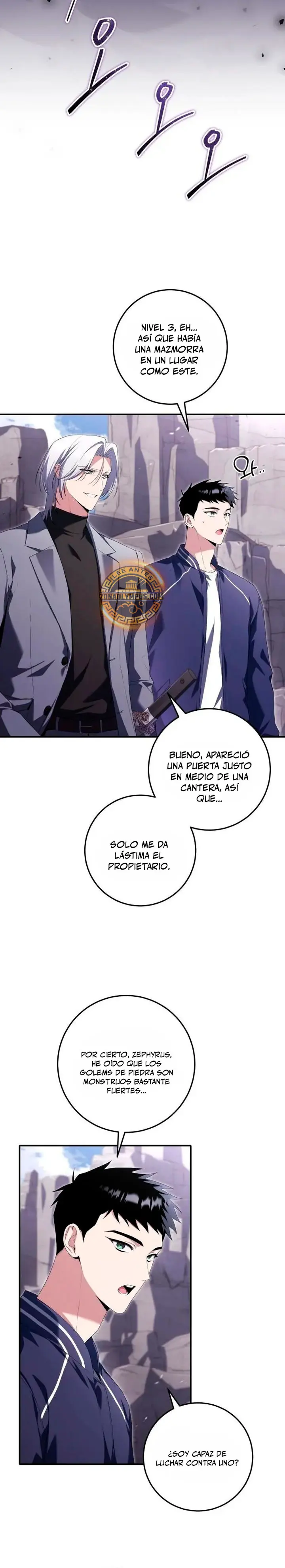 Bacteriomante ilimitado capítulo 10, página 6