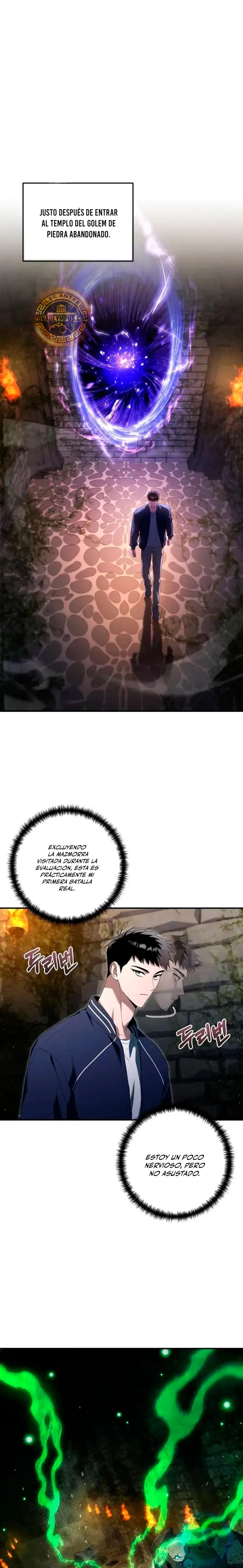 Bacteriomante ilimitado capítulo 11, página 2