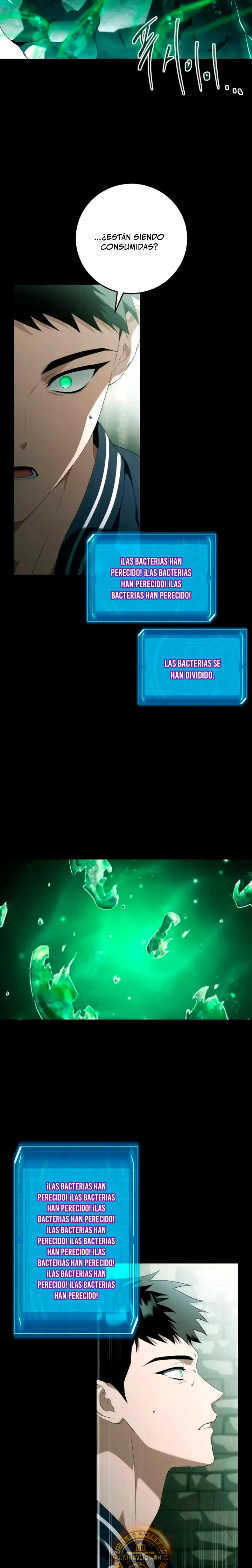 Bacteriomante ilimitado capítulo 11, página 10
