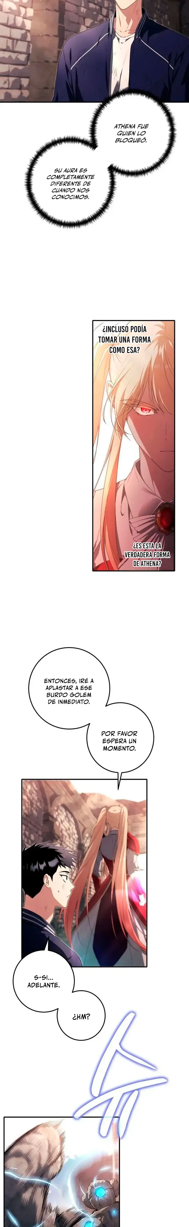 Bacteriomante ilimitado capítulo 11, página 18