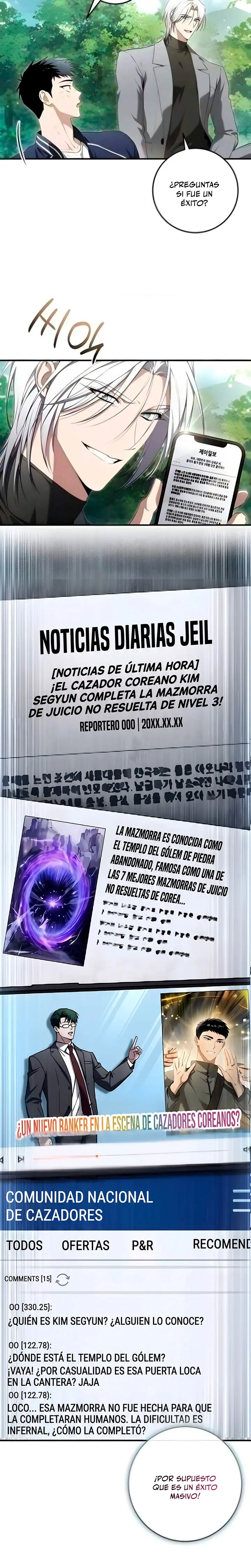 Bacteriomante ilimitado capítulo 12, página 11