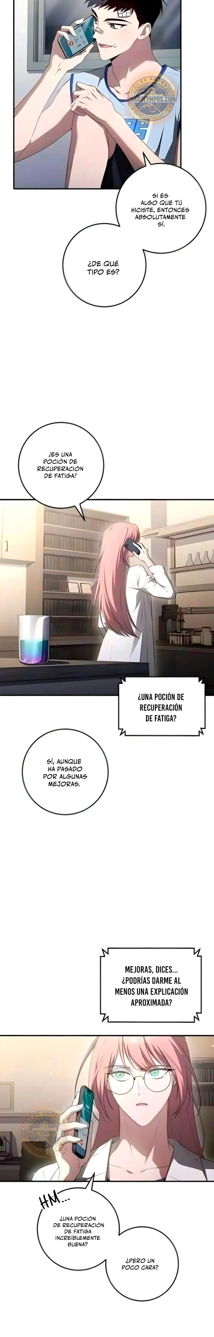 Bacteriomante ilimitado capítulo 12, página 25