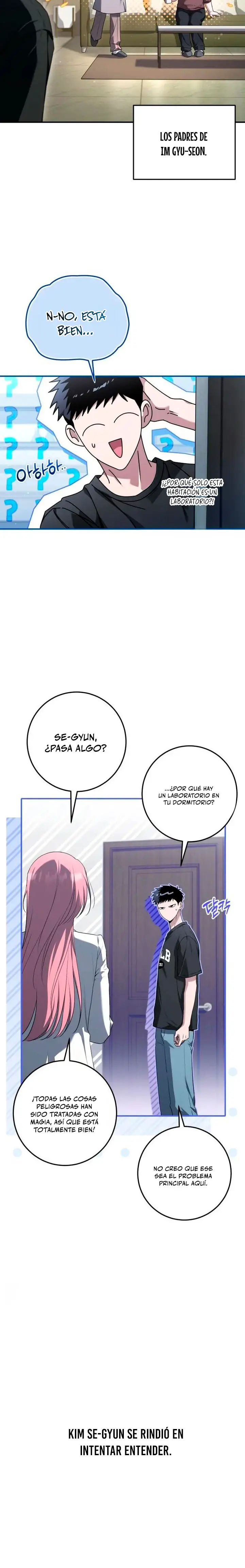 Bacteriomante ilimitado capítulo 13, página 4