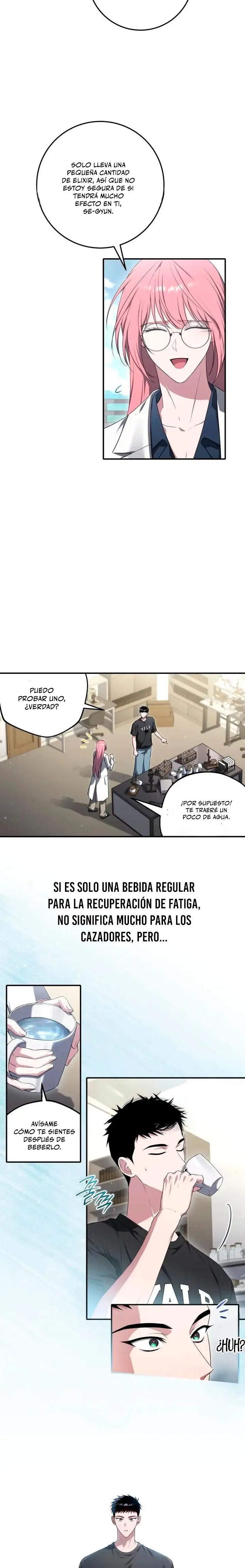 Bacteriomante ilimitado capítulo 13, página 6