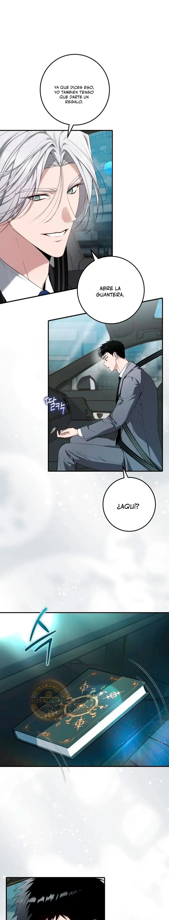 Bacteriomante ilimitado capítulo 13, página 21