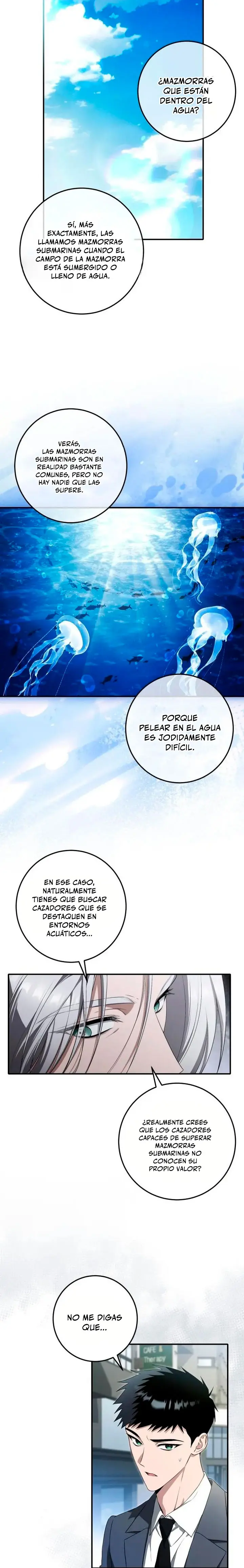 Bacteriomante ilimitado capítulo 14, página 12