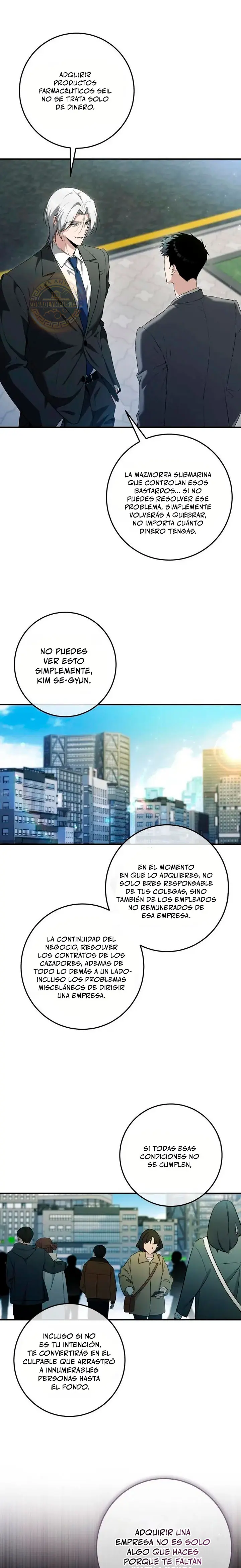 Bacteriomante ilimitado capítulo 14, página 15