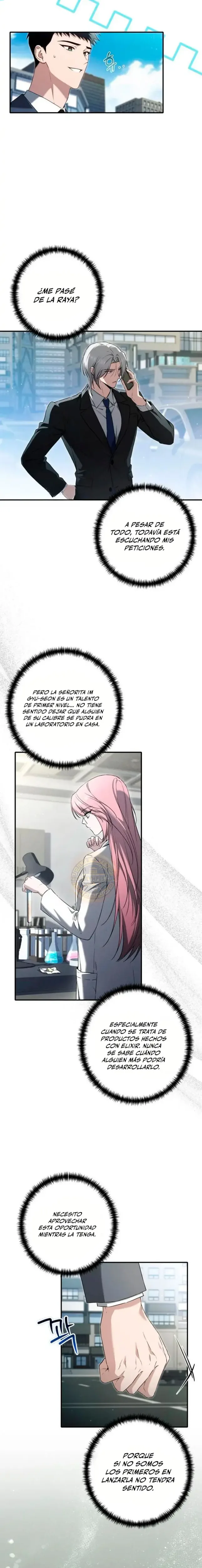 Bacteriomante ilimitado capítulo 14, página 20