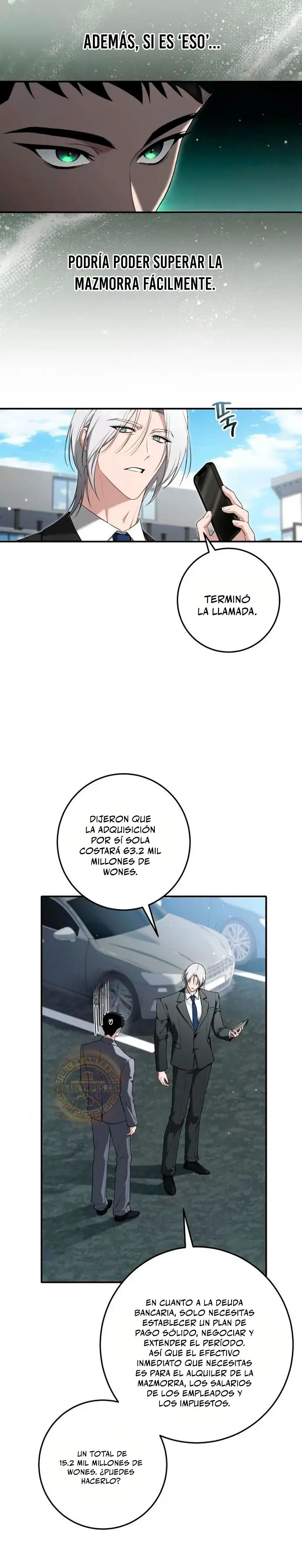 Bacteriomante ilimitado capítulo 14, página 21