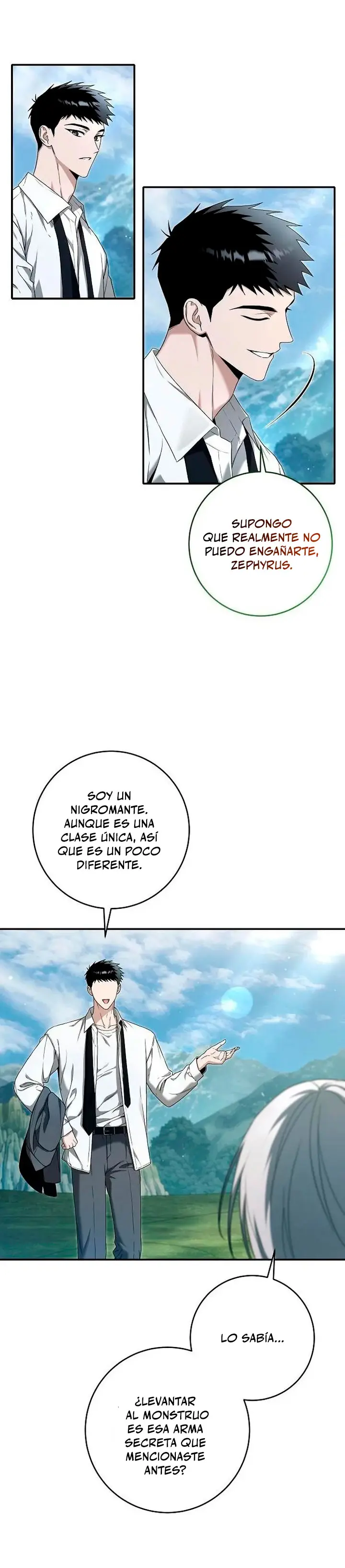 Bacteriomante ilimitado capítulo 15, página 17