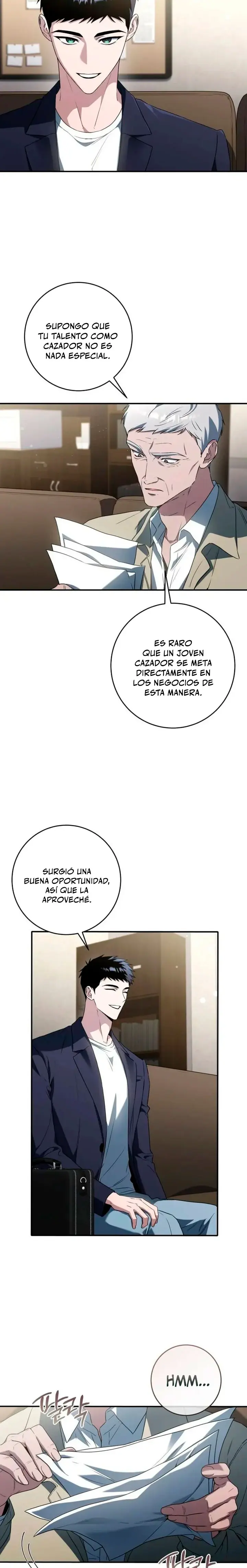 Bacteriomante ilimitado capítulo 16, página 12