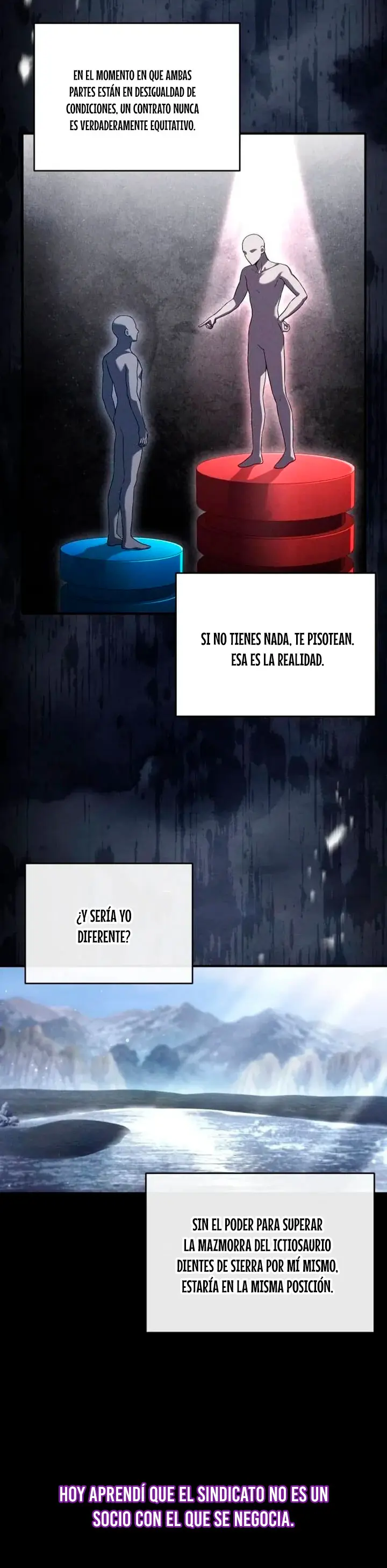 Bacteriomante ilimitado capítulo 16, página 21