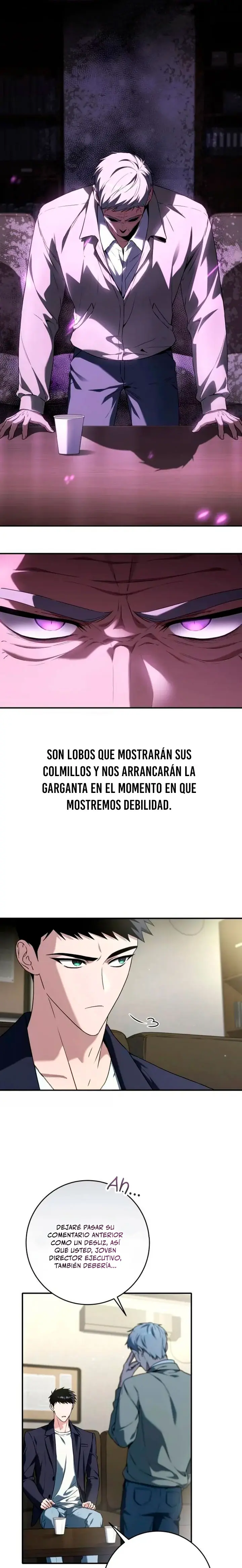 Bacteriomante ilimitado capítulo 16, página 22