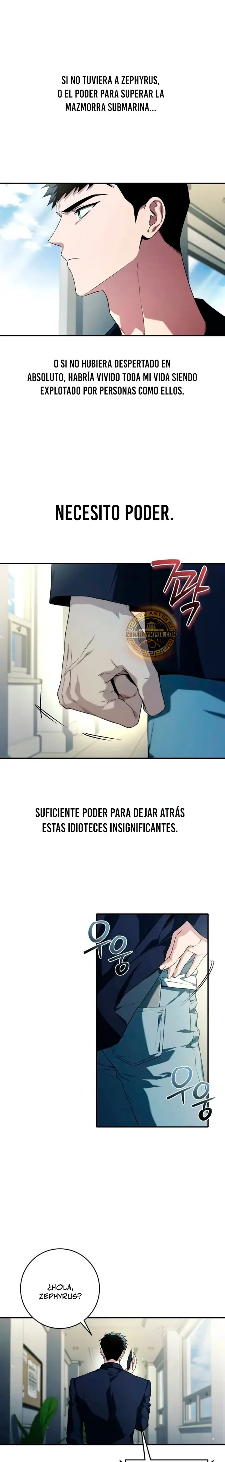 Bacteriomante ilimitado capítulo 16, página 25