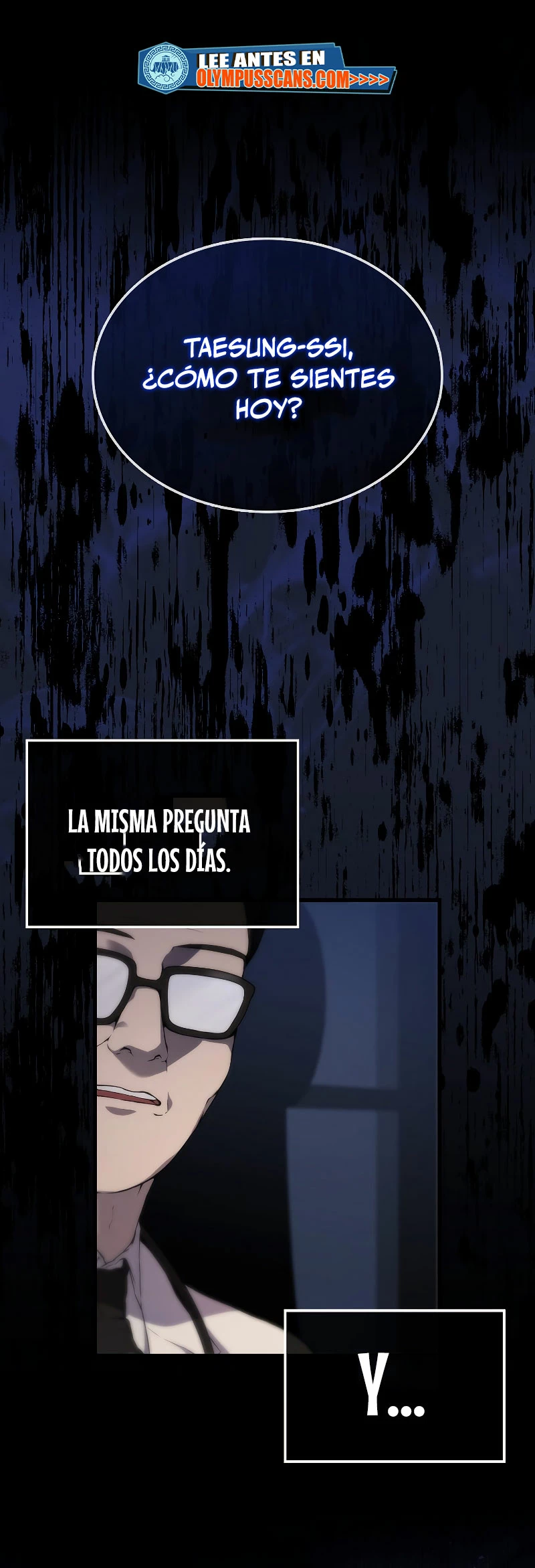 El Extra es Demasiado Fuerte capítulo 1, página 2