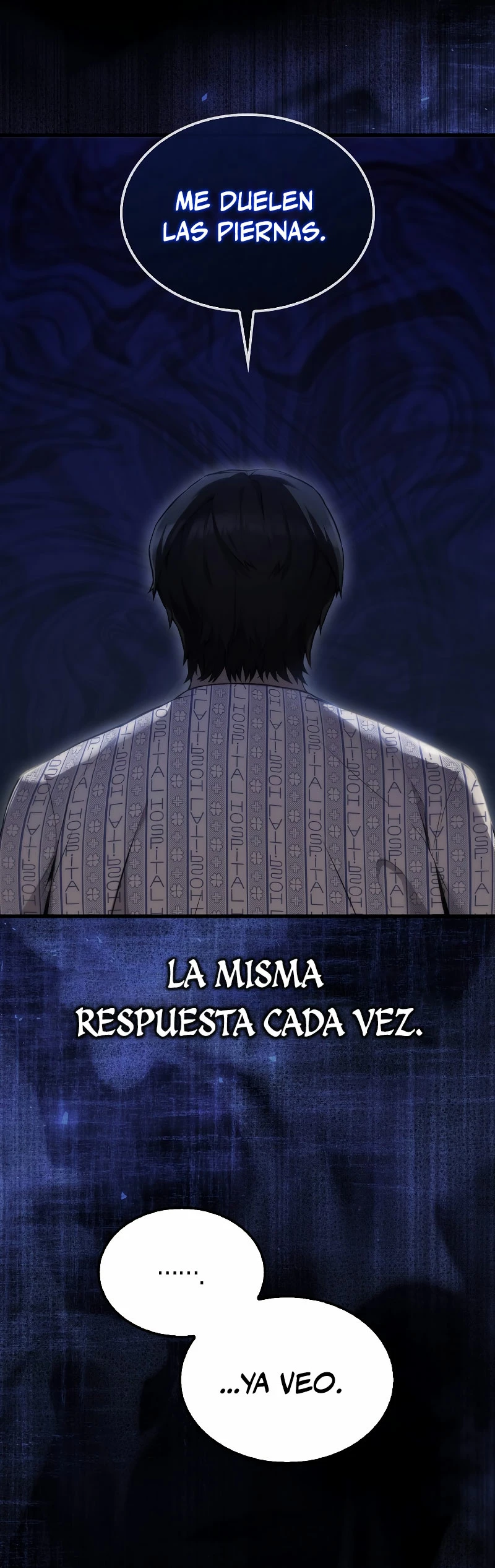 El Extra es Demasiado Fuerte capítulo 1, página 3